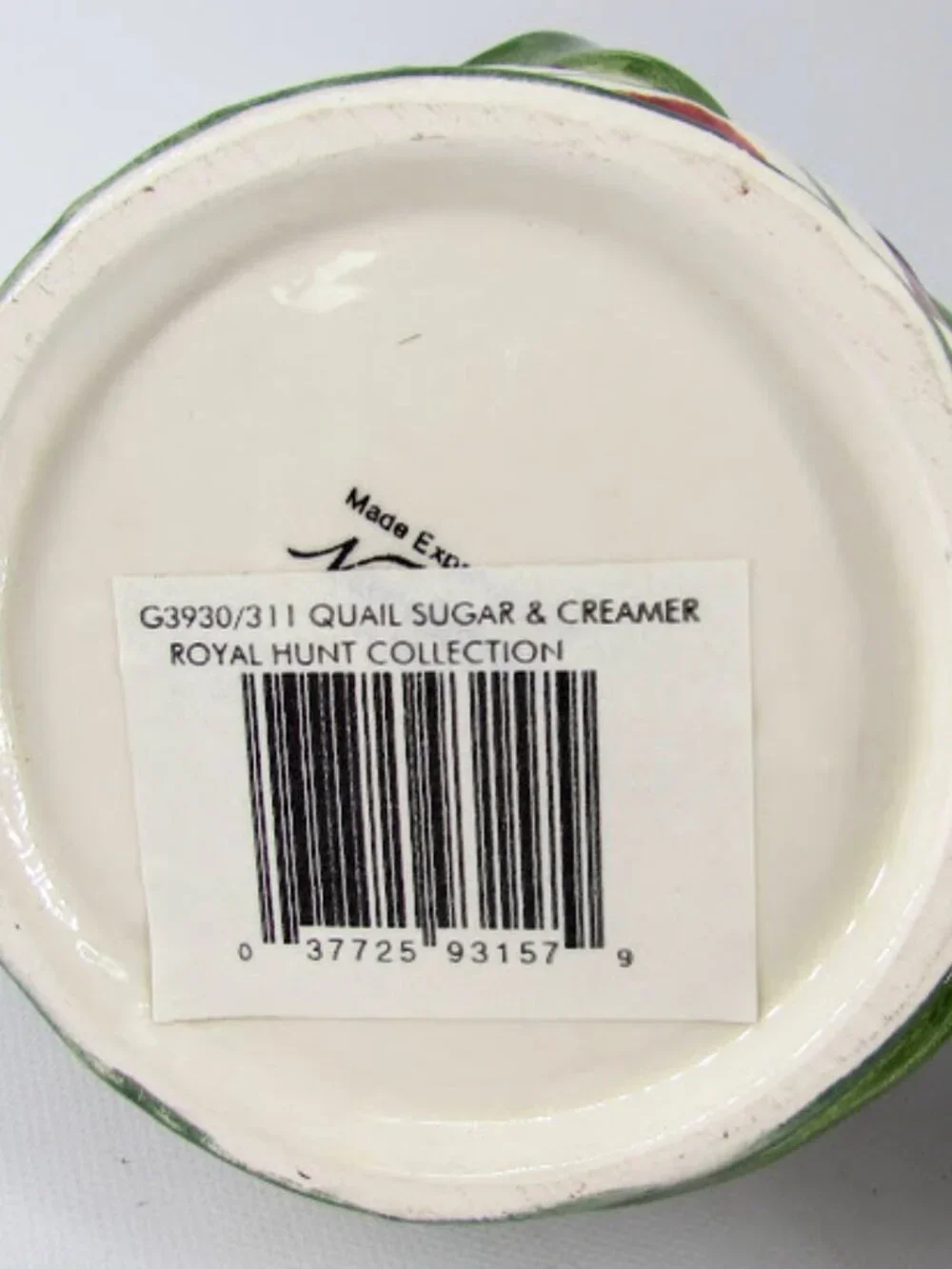 Noritake Royal Hunt description traditional